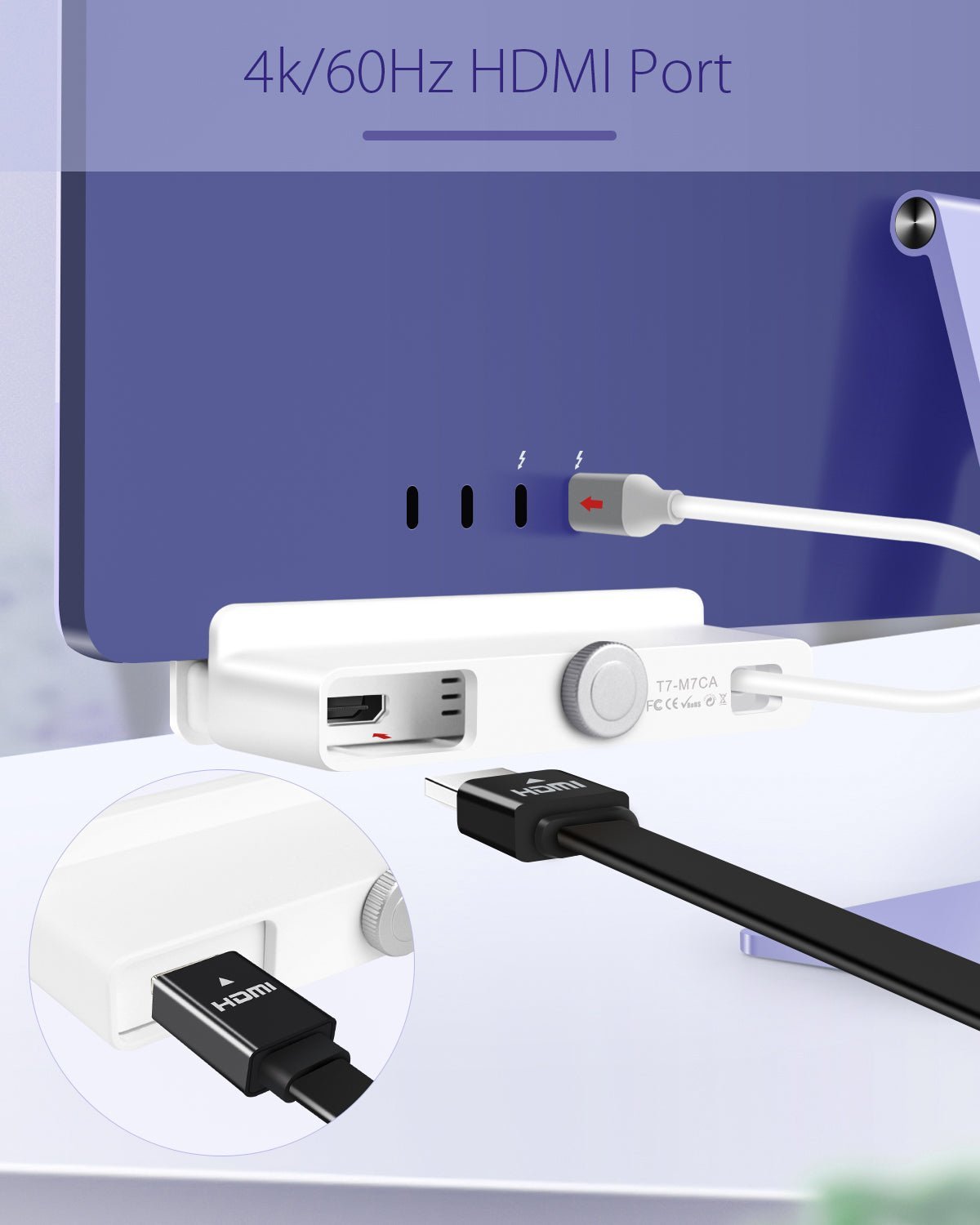 Twopan 7 - in - 1 USB - C Hub for iMac M4/M3/M1 - Twopan SSD