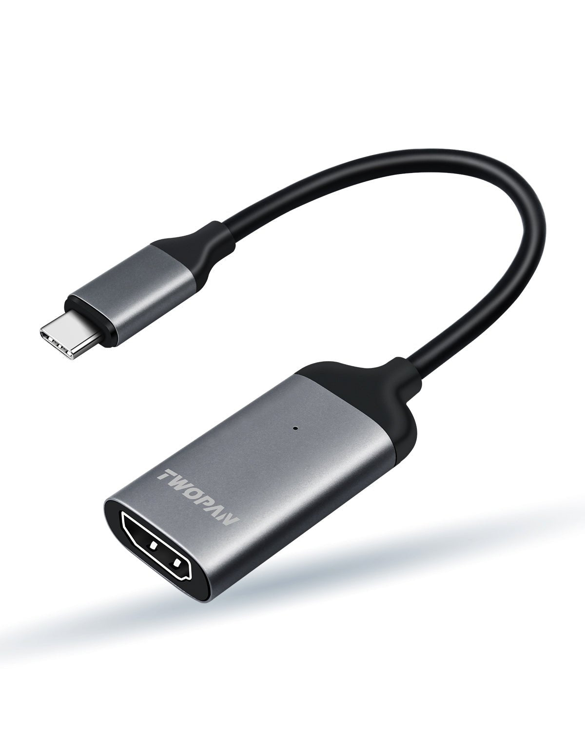 Twopan USB-C to HDMI Adapter 4K 60Hz – High-Resolution USB Type-C