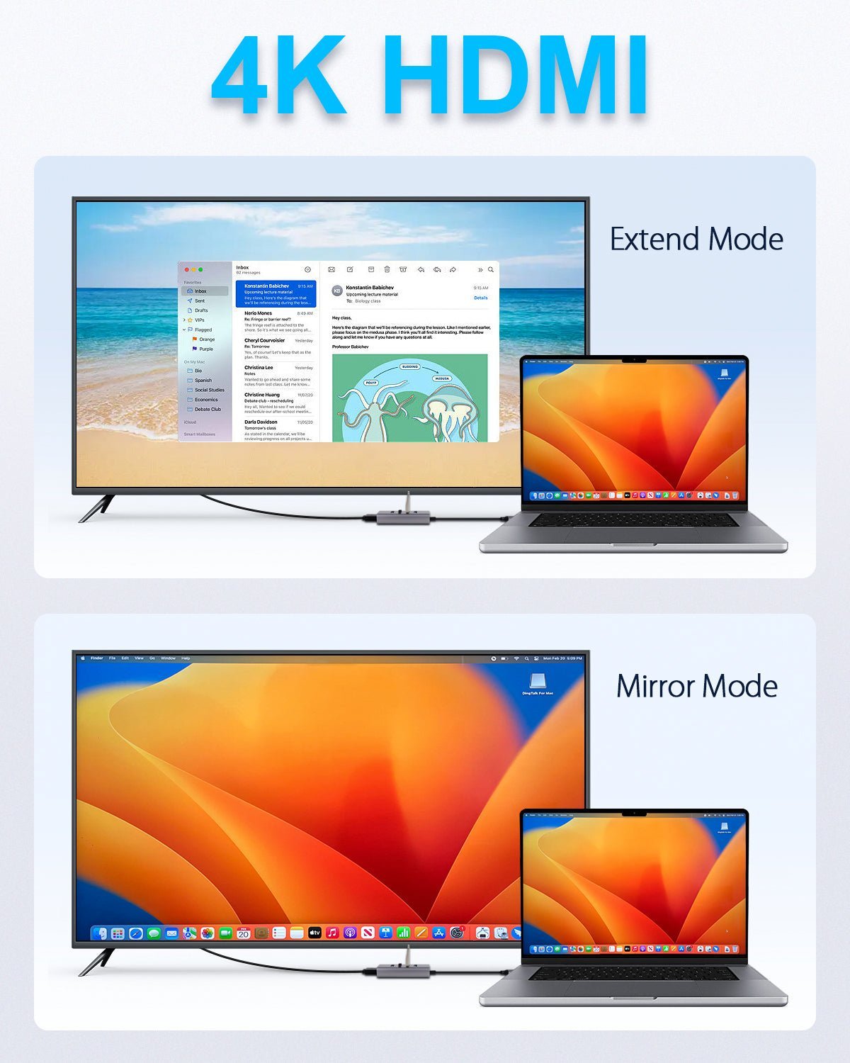 Twopan 5 - in - 1 USB - C Hub with 4K HDMI & 4 USB 3.0 Ports for Laptop, MacBook Pro/Air, iMac, iPad, Pixelbook, ThinkPad, XPS & USB - C Devices - Twopan SSD