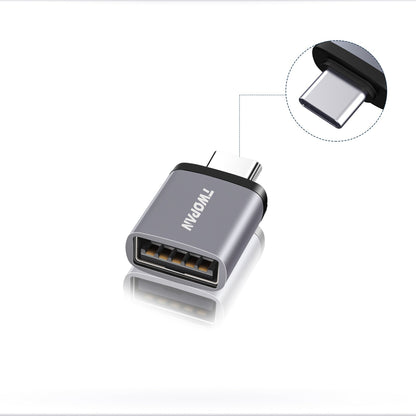 Twopan 5Gbps USB - C to USB - A Male Adapter - Twopan SSD