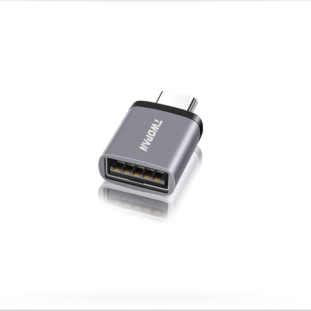 Twopan 5Gbps USB - C to USB - A Male Adapter - Twopan SSD