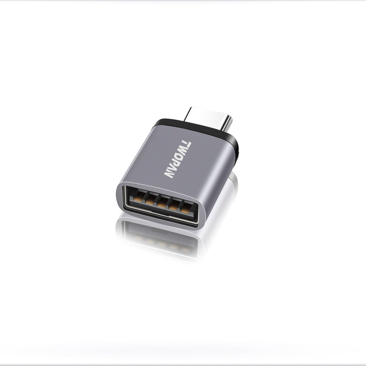 Twopan 5Gbps USB - C to USB - A Male Adapter - Twopan SSD