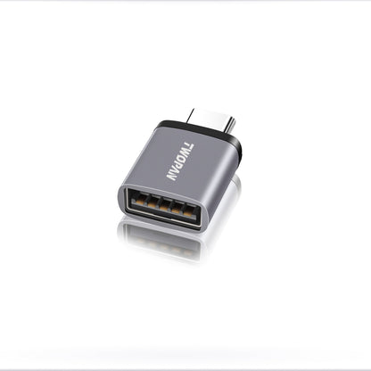 Twopan 5Gbps USB - C to USB - A Male Adapter - Twopan SSD