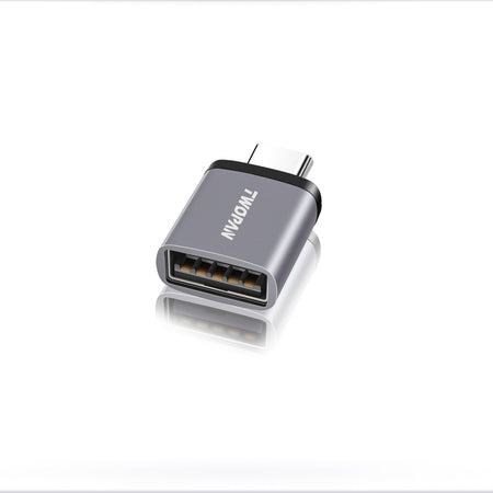 Twopan 5Gbps USB - C to USB - A Male Adapter - Twopan SSD
