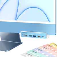 Twopan 6 - in - 1 USB - C Hub for iMac - Twopan SSD