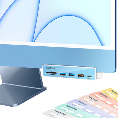Twopan 6 - in - 1 USB - C Hub for iMac - Twopan SSD