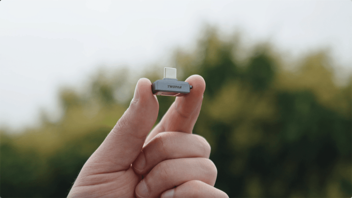Twopan Nano SSD – The World’s Smallest SSD with Fingerprint Encryption - Twopan SSD