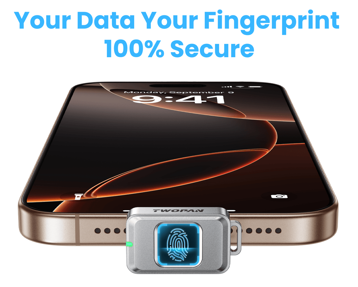 Twopan Nano SSD – The World’s Smallest SSD with Fingerprint Encryption - Twopan SSD