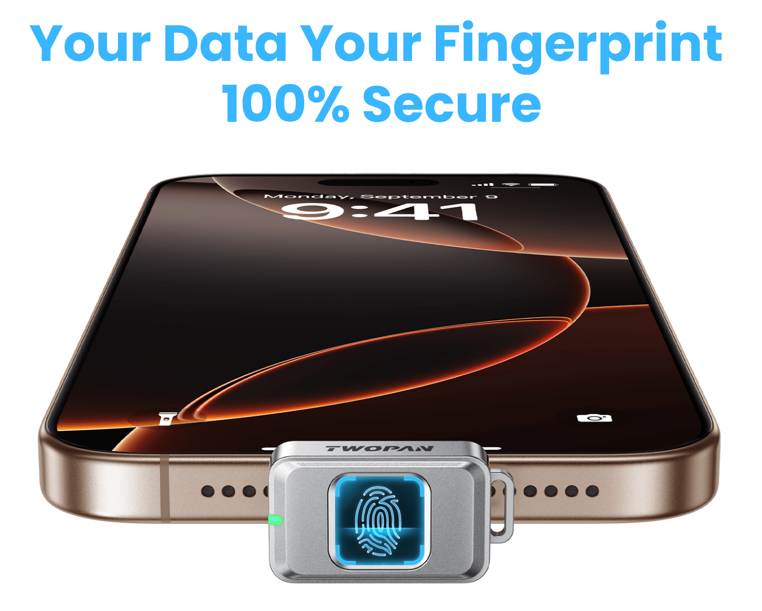 Twopan Nano SSD – The World’s Smallest SSD with Fingerprint Encryption - Twopan SSD