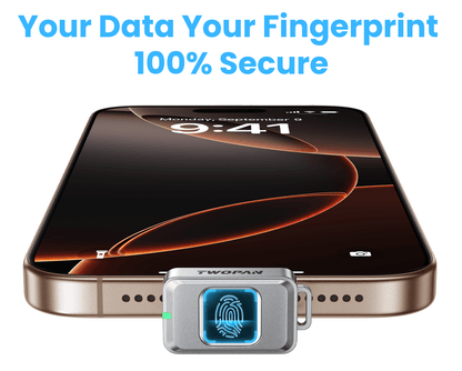Twopan Nano SSD – The World’s Smallest SSD with Fingerprint Encryption - Twopan SSD