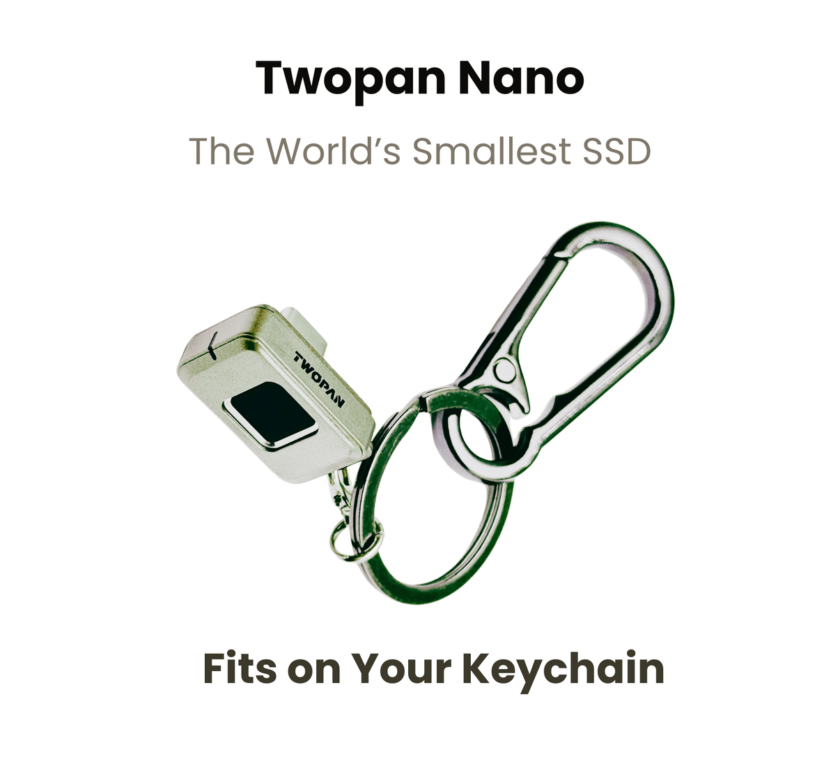 Twopan Nano SSD – The World’s Smallest SSD with Fingerprint Encryption - Twopan SSD