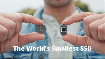 Twopan Nano SSD — The World's Smallest SSD with Fingerprint Encryption - Twopan SSD