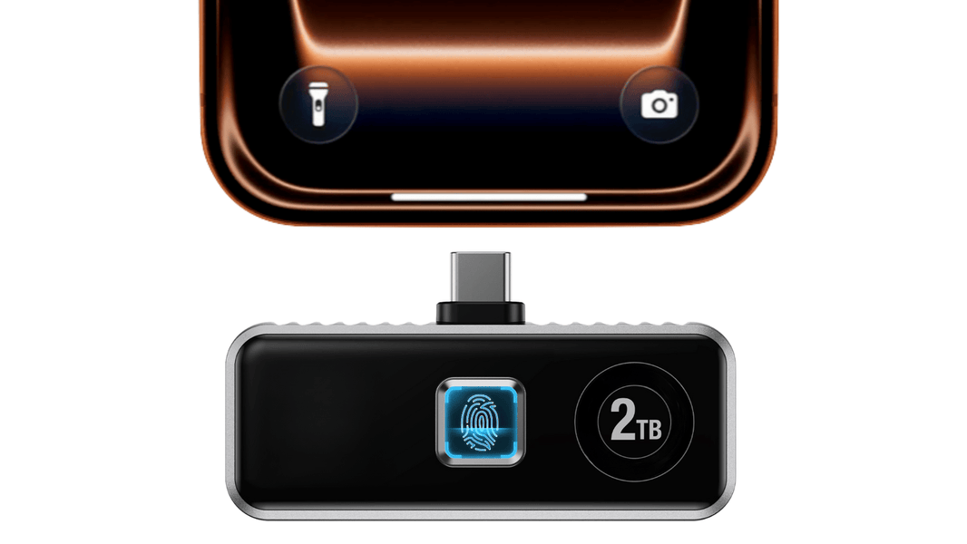 Twopan Pro SSD: The Ultimate SSD with Fingerprint Security - Twopan SSD